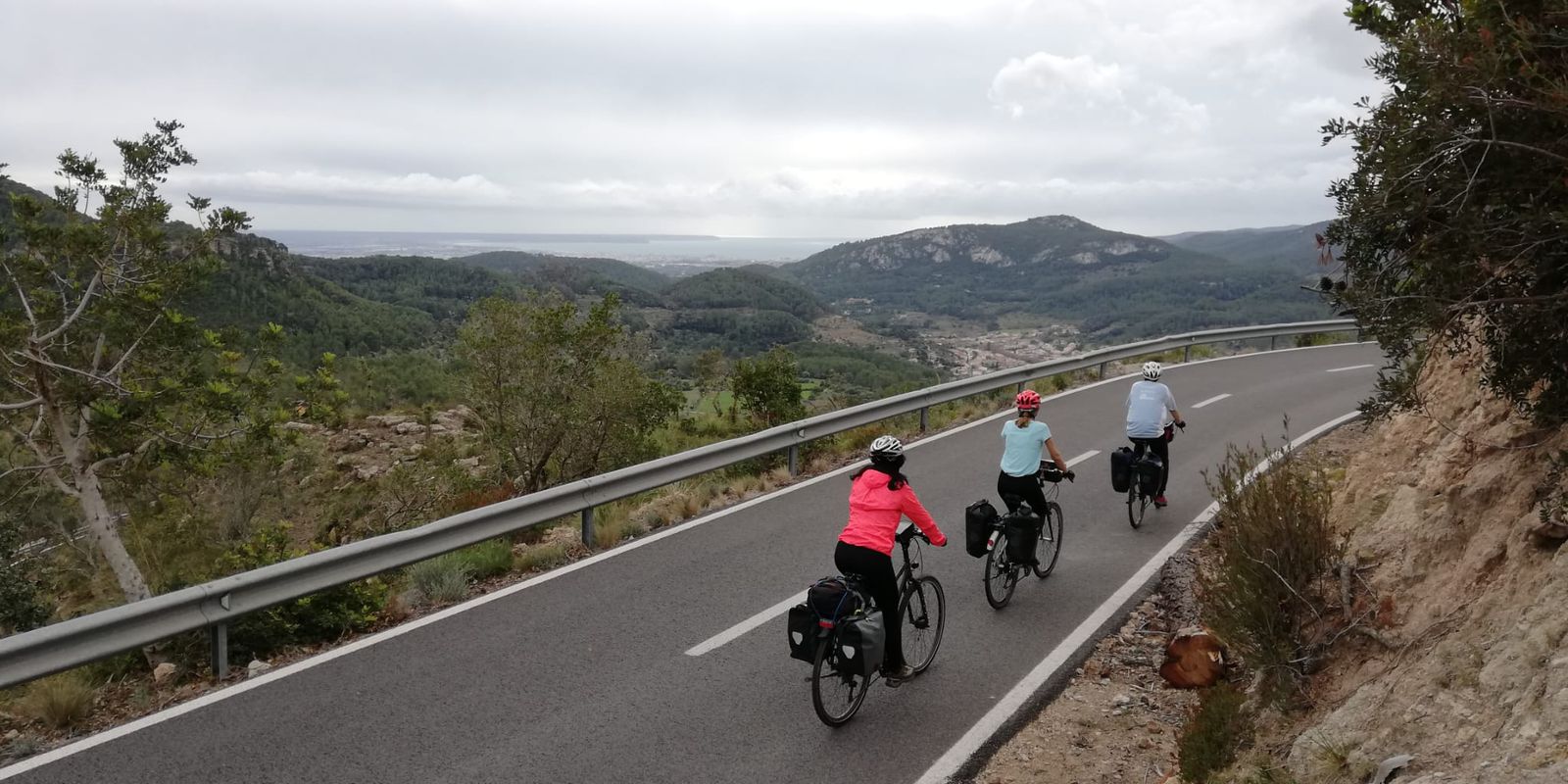 Mallorca: Esporles-Port de Sóller-Sóller