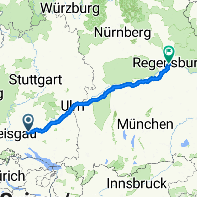 Eurovelo 6 Germany