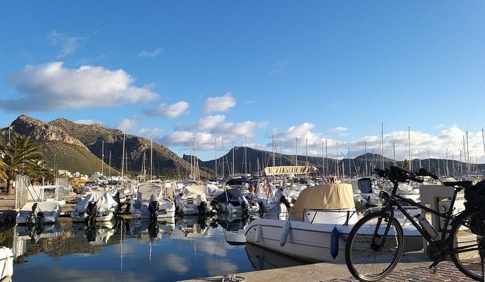 Photo 1 of the Bikemap route "Mallorca: Port de Pollença-Palma"
