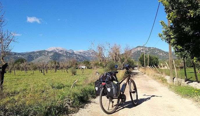 Photo 2 of the Bikemap route "Mallorca: Port de Pollença-Palma"