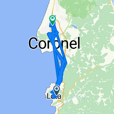 De René Schneider 166, Lota a Los Boldos 1008, Coronel
