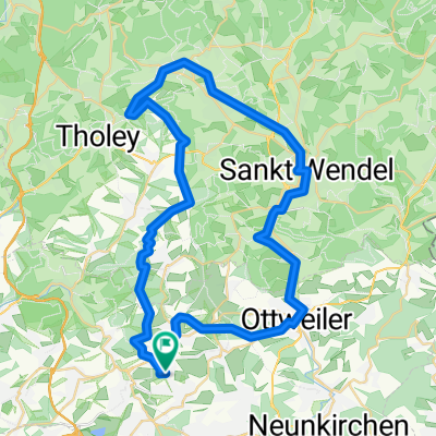 Bahnstrecke St.Wendel
