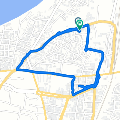 Isukadonka Road 9/854, Nellore to 8/107, Nellore