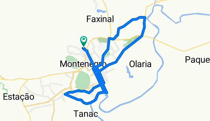 De Rua Boa Vista, 467, Montenegro a Rua Boa Vista, 457, Montenegro