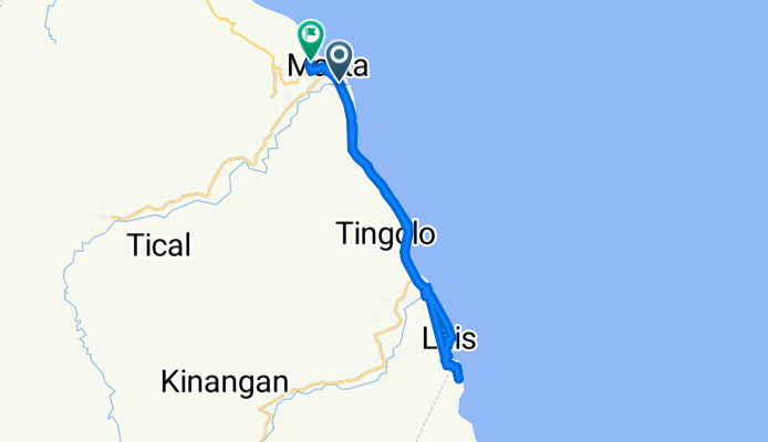 Malita to Fishing Village Road, Malita