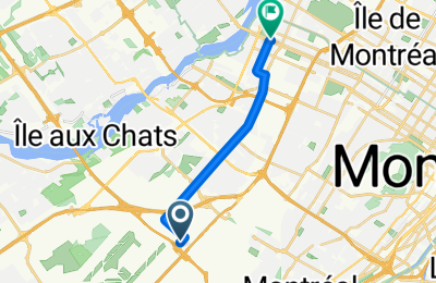 Route in der Bikemap App öffnen