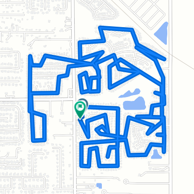 Piney Branch Circle 1222, Valrico to Piney Branch Circle 1221, Valrico