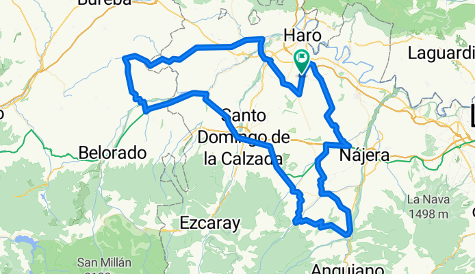 Open this route in Bikemap Web