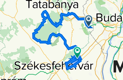 Route in der Bikemap App öffnen