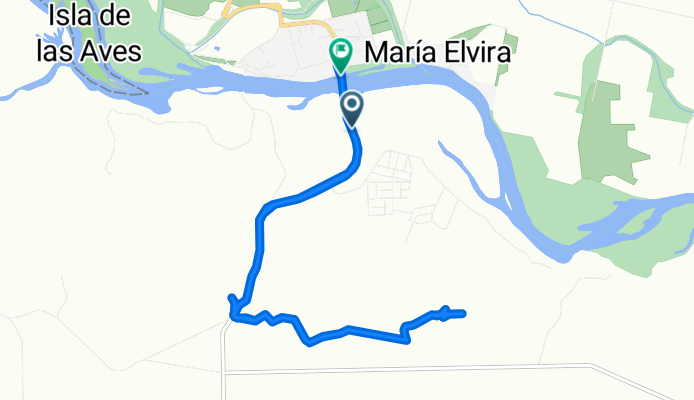 Ruta a Puente Julio Dante Salto, El Cuy