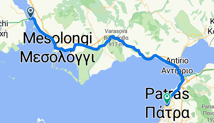 aitoliko - patrasso