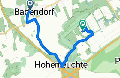 Route in der Bikemap App öffnen