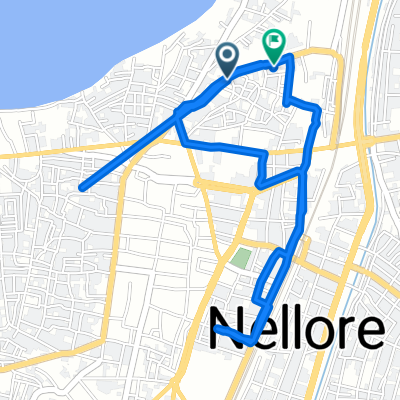 Pasuvula Hospital, Nellore to 8/107, Nellore