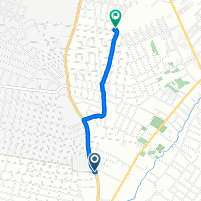 De Avenida San Pedro, San Lorenzo a Capiatá