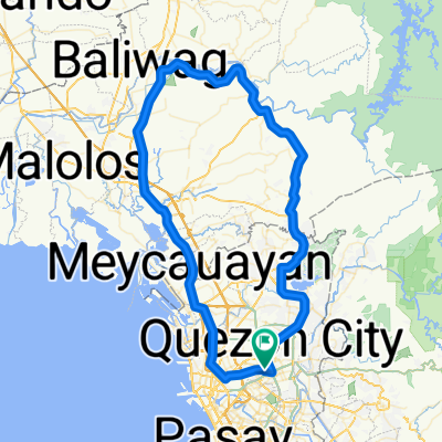 Route to Los Angeles 1, Quezon City