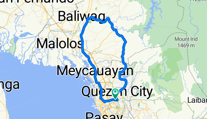 Route to Los Angeles 1, Quezon City