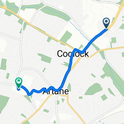 Newtown Cottages, 21 Malahide Road, Dublin 17 to Artane Castle Shopping Centre, Kilmore Road, Dublin 5