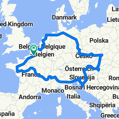 tour europe