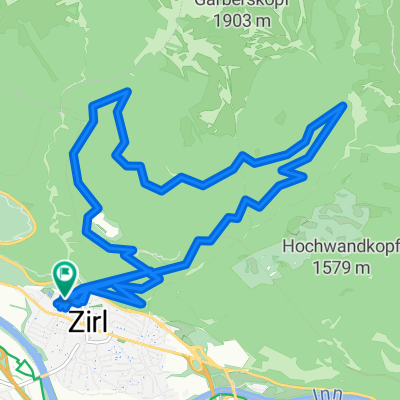 Zirl Radfahren