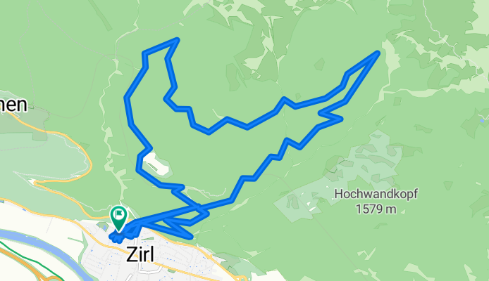 Zirl Radfahren