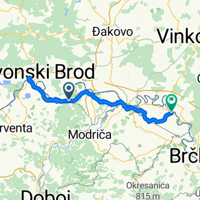 0034b  Slavonski Brod - Samac / Orasie