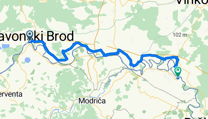 0034c  Slavonski Brod - Orasie