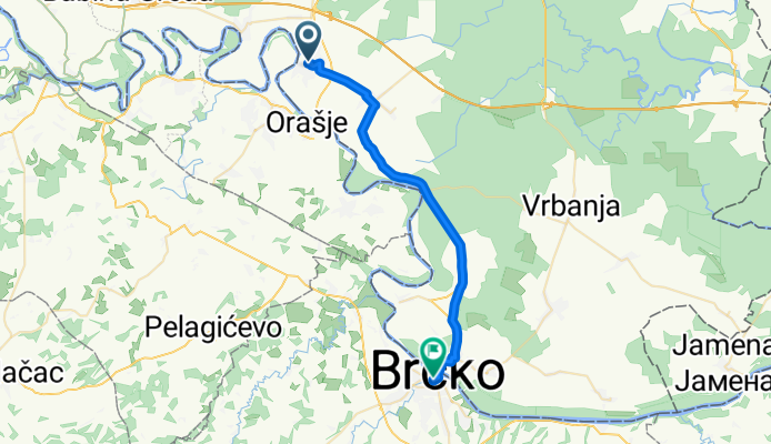 0035a  Županja - Brcko