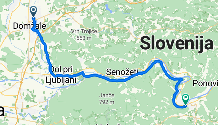 Open this route in Bikemap Web