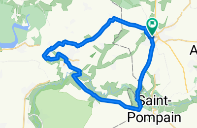 Route in der Bikemap App öffnen