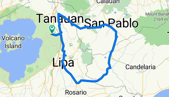 San Isidro Barangay Road 45, Malvar to San Isidro Barangay Road 45, Malvar