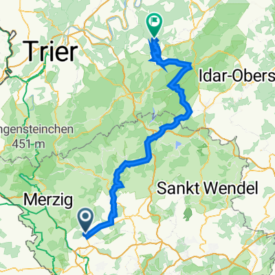 Diefflen-Thalfang-Gielert-Gräfendhorn