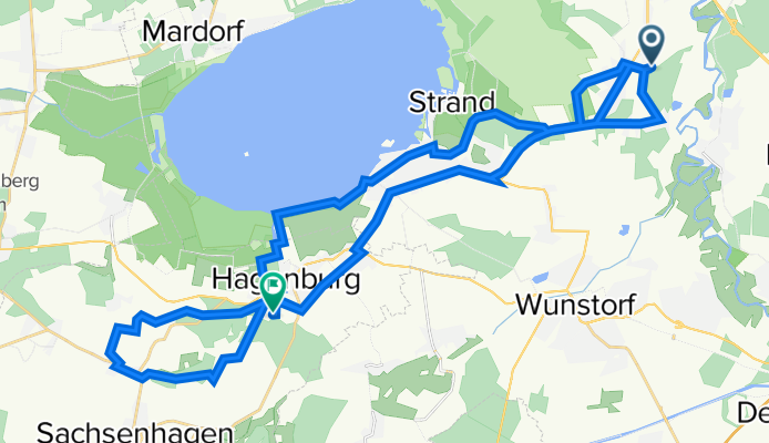 NRü bis Bergkirchen und zurück