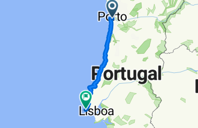 Route in der Bikemap App öffnen