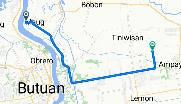 Blistering ride in Butuan City