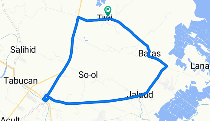 Barotac Nuevo to Barotac Nuevo