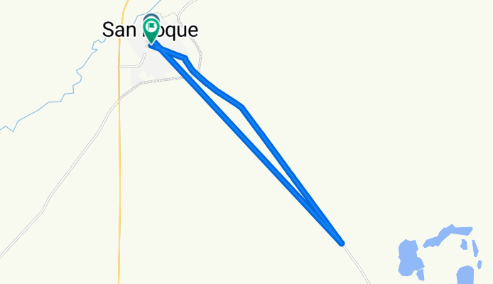 De Raimundo Reguera 450–548, San Roque a Desiderio Sosa 601–699, San Roque