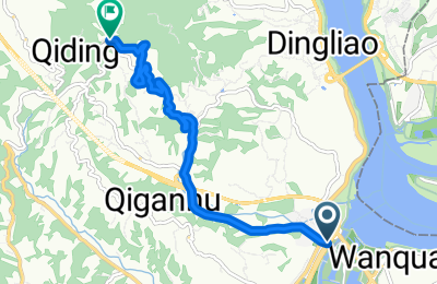 Route in der Bikemap App öffnen