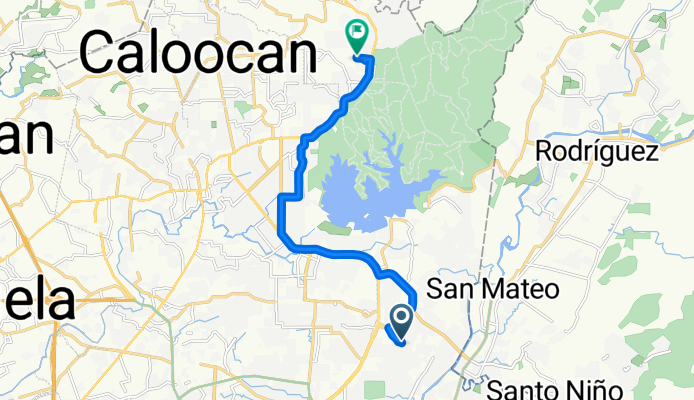 Mount Semeru 25, Quezon City to San Francisco 76, Caloocan