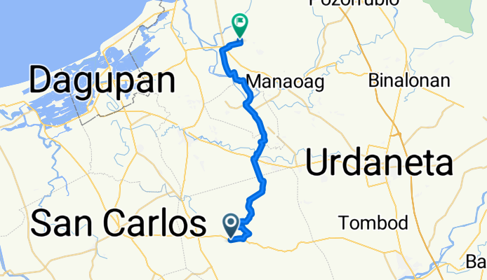 Villasis - Malasiqui Road to San Ildefonso, San Jacinto