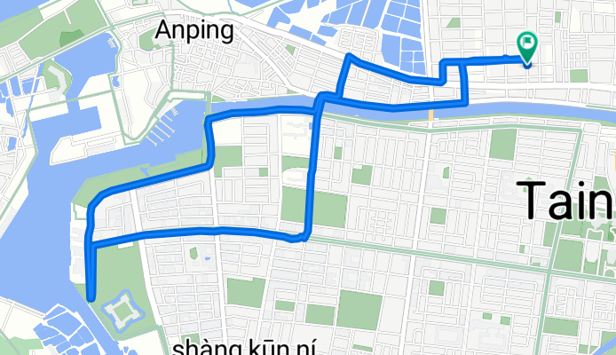 No. 1 Humei 1st Street Lane 26, West Central District to No. 2 Humei 1st Street Lane 26, West Central District