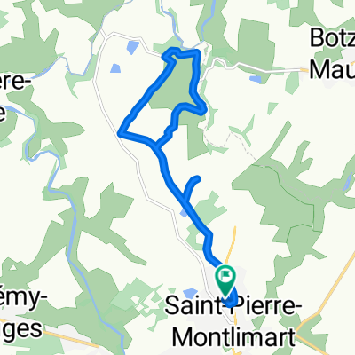 De Allée des Maisons Neuves 29B, Montrevault-sur-Èvre à Allée des Maisons Neuves 17, Montrevault-sur-Èvre