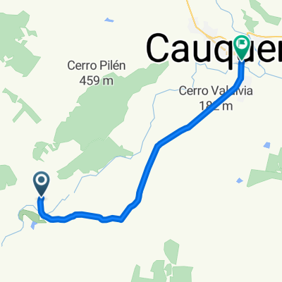 Recovered Route