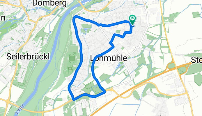 Zeisigweg 2, Freising to Zeisigweg 2, Freising