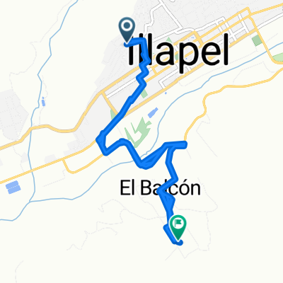 De La Araucana 240, Illapel a Maravilla, Illapel