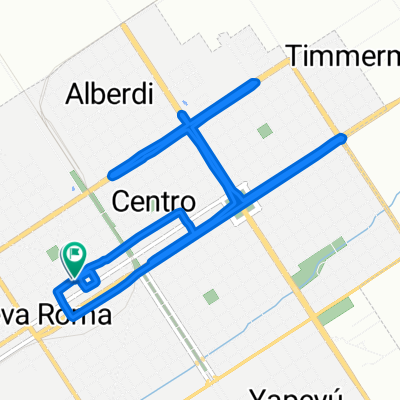 De Hipólito Yrigoyen 3302–3400, Caseros a Hipólito Yrigoyen 3301–3399, Caseros