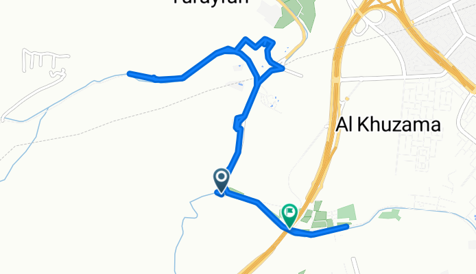 شارع وادي حنيفة, الرياض to شارع وادي حنيفة, الرياض