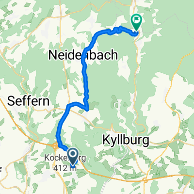Auf Klingelter 3, Fließem nach Altenhofer Straße 2–4, Usch