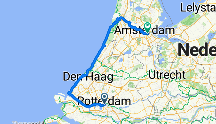 Rotterdam / Amsterdam