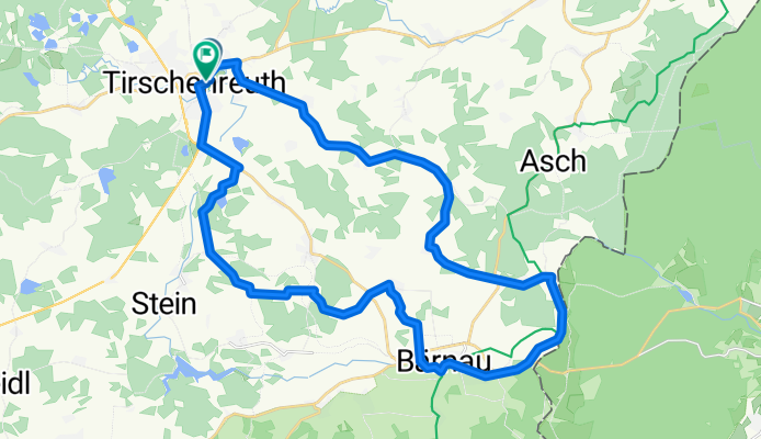 Tirschenreuth-Bärnau 35km