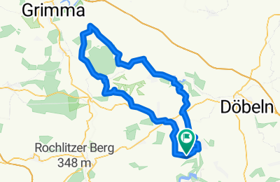 Route in der Bikemap App öffnen